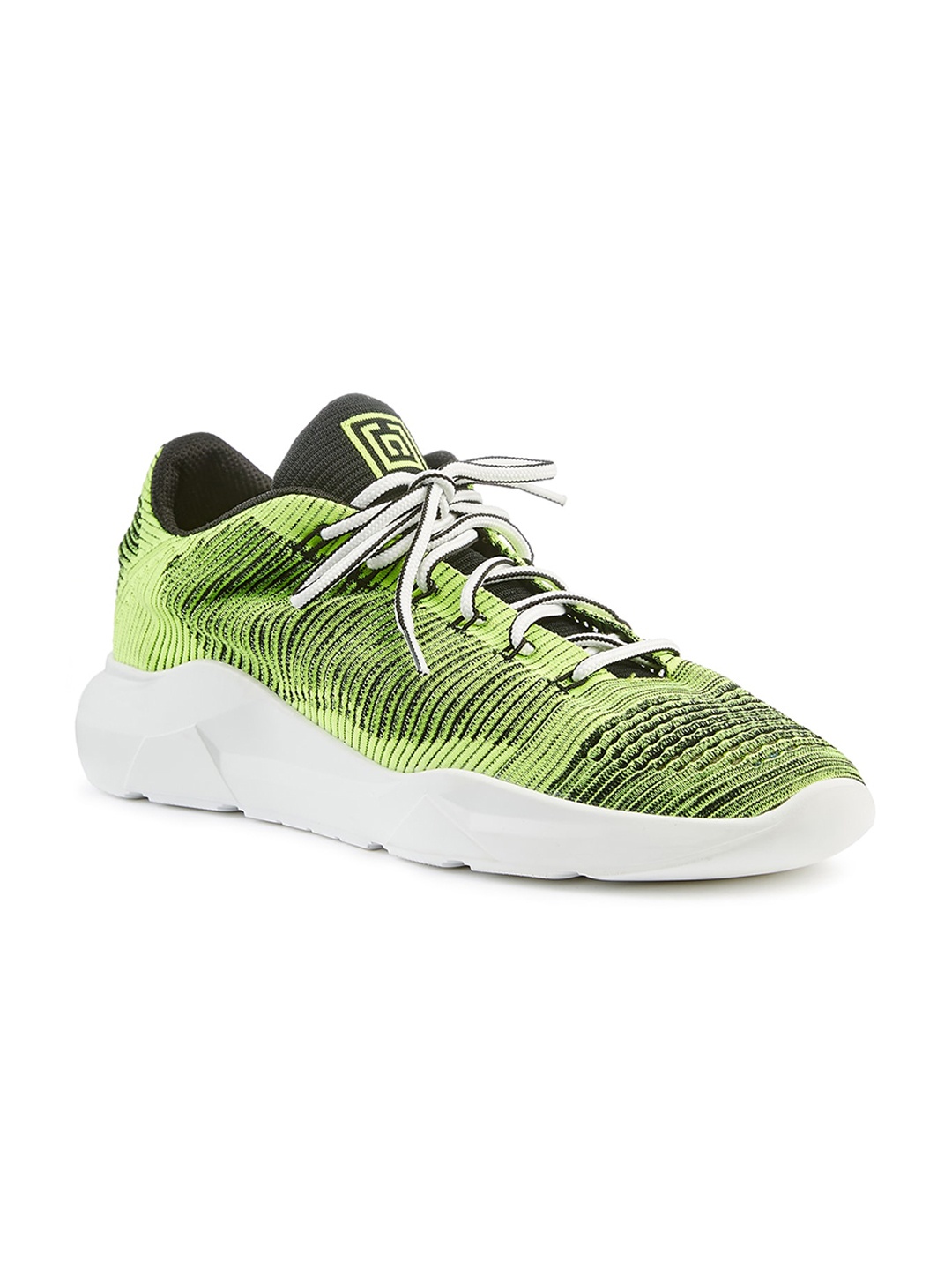 

FREESOUL Unisex Woven Design Sneakers, Green