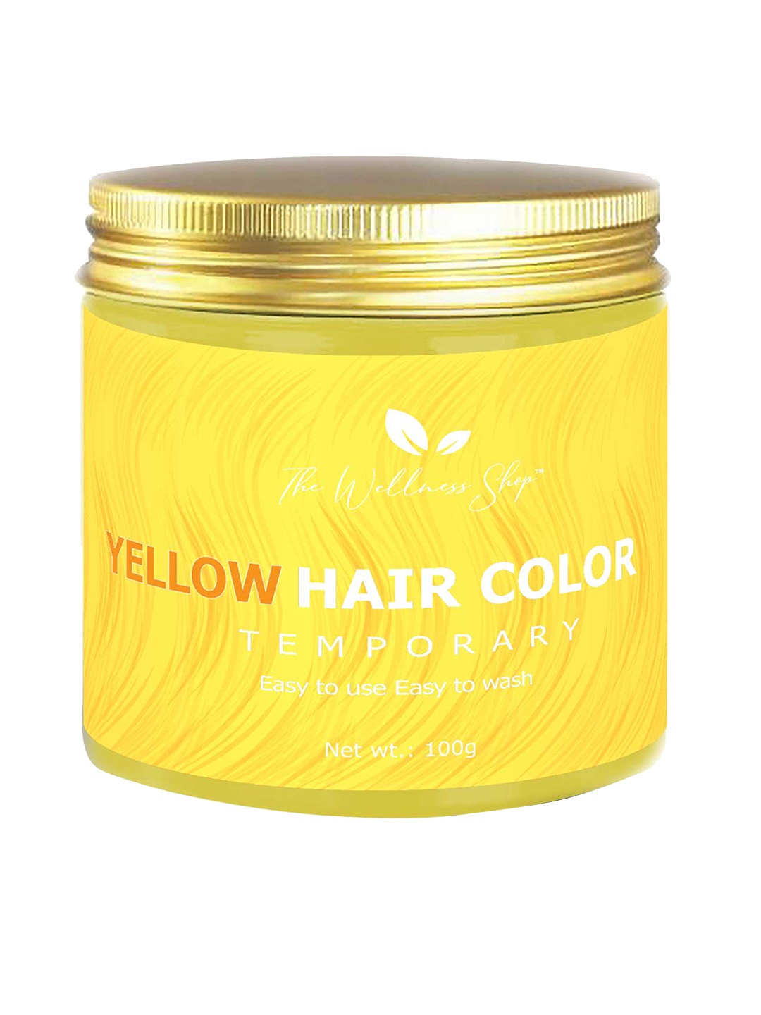 

The Wellness Shop Vegan Temporary Hair Color 100 g - Citrus Yellow