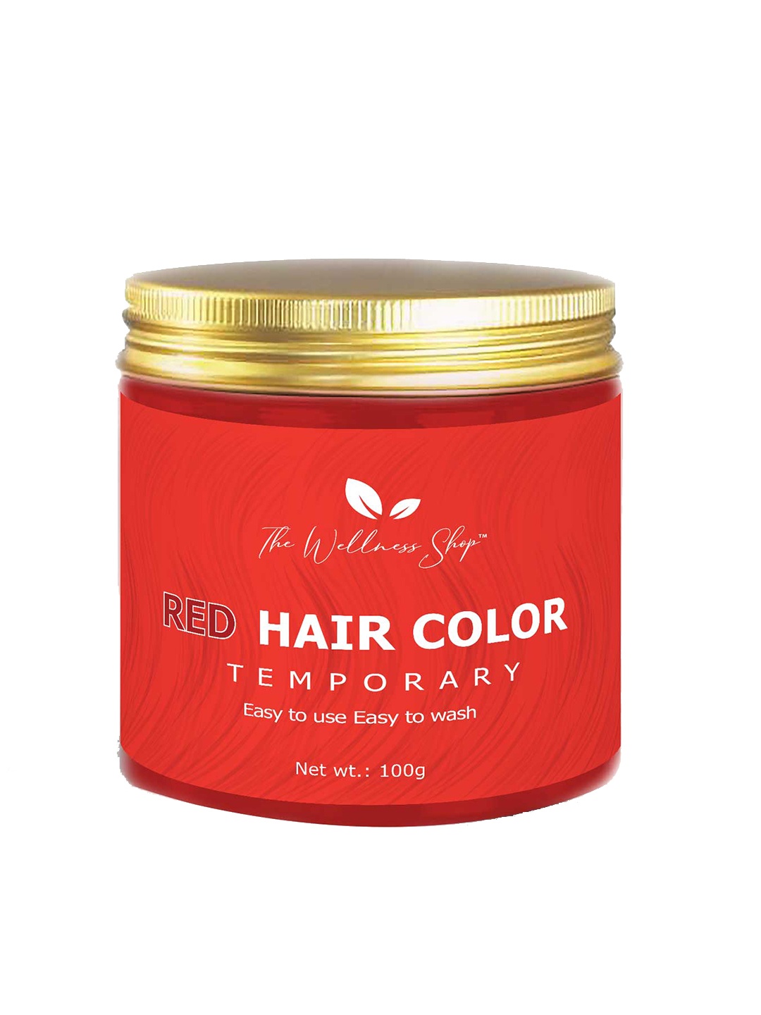 

The Wellness Shop Vegan Temporary Hair Color 100 g - Ruby Red