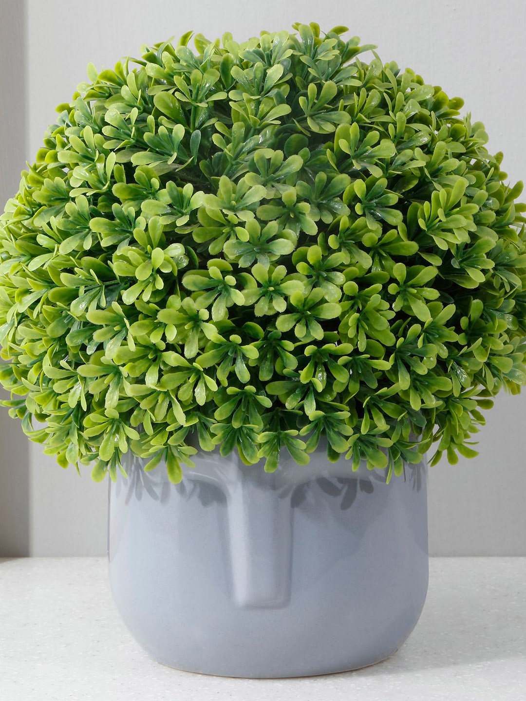 

Home Centre Lets Garden Grey Ceramic Planters