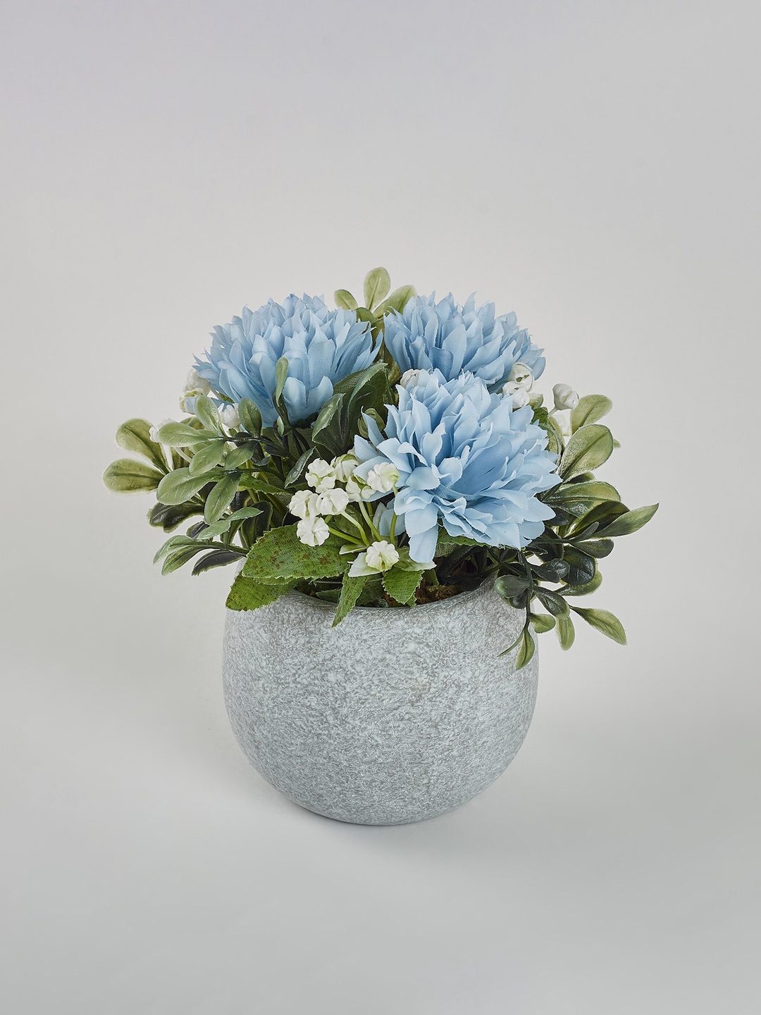 

Home Centre Blue & Green Gloria Artificial Potted Plant