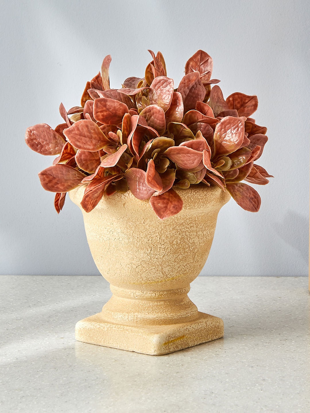 

Home Centre Gloria Artificial Imperial Potted Plant, Brown
