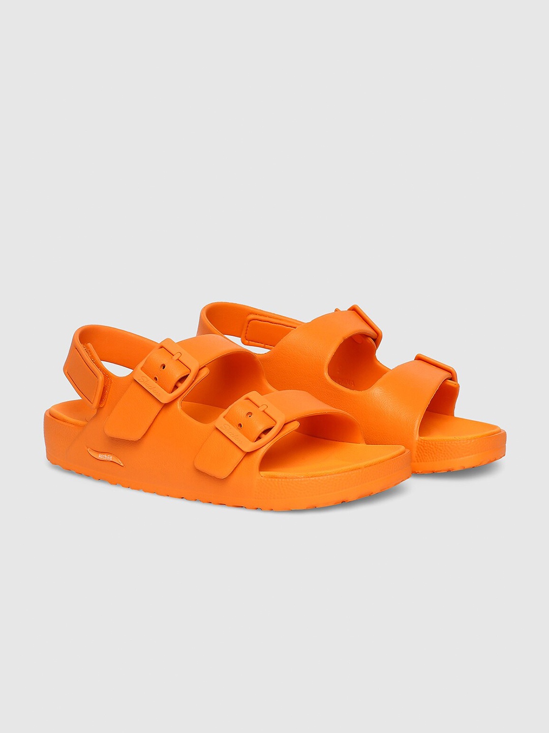 

Skechers AF CALI BREEZE 2.0-Summervibe Open Toe Flats, Orange