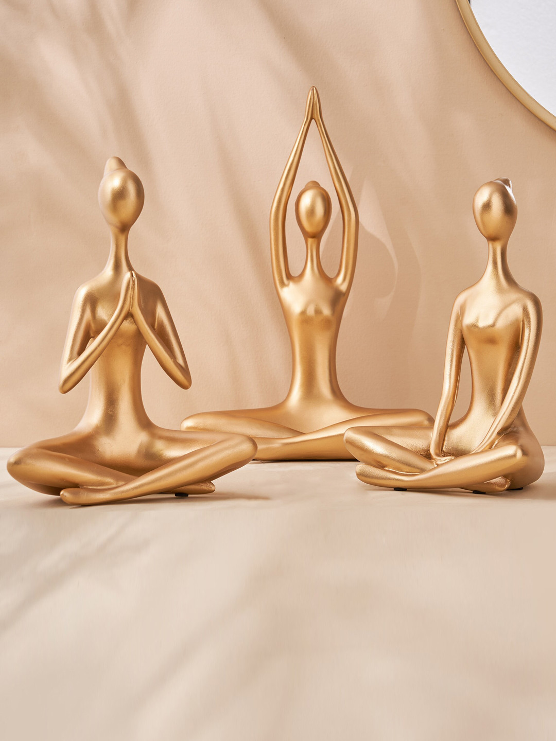 

Home Centre Brighton Beige Yoga Namaskar Showpiece