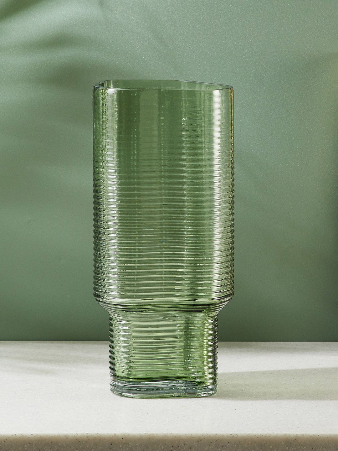 

Home Centre Brian Green Glass Vase