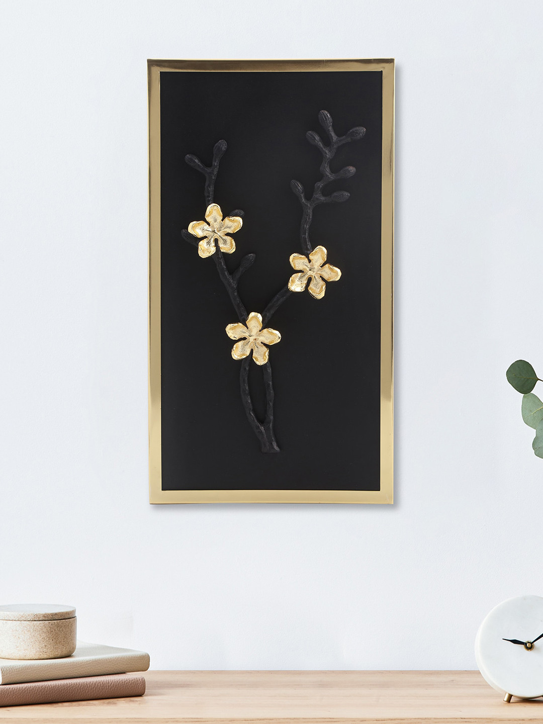 

Home Centre Panorama Black Floral Iron Wall Decor