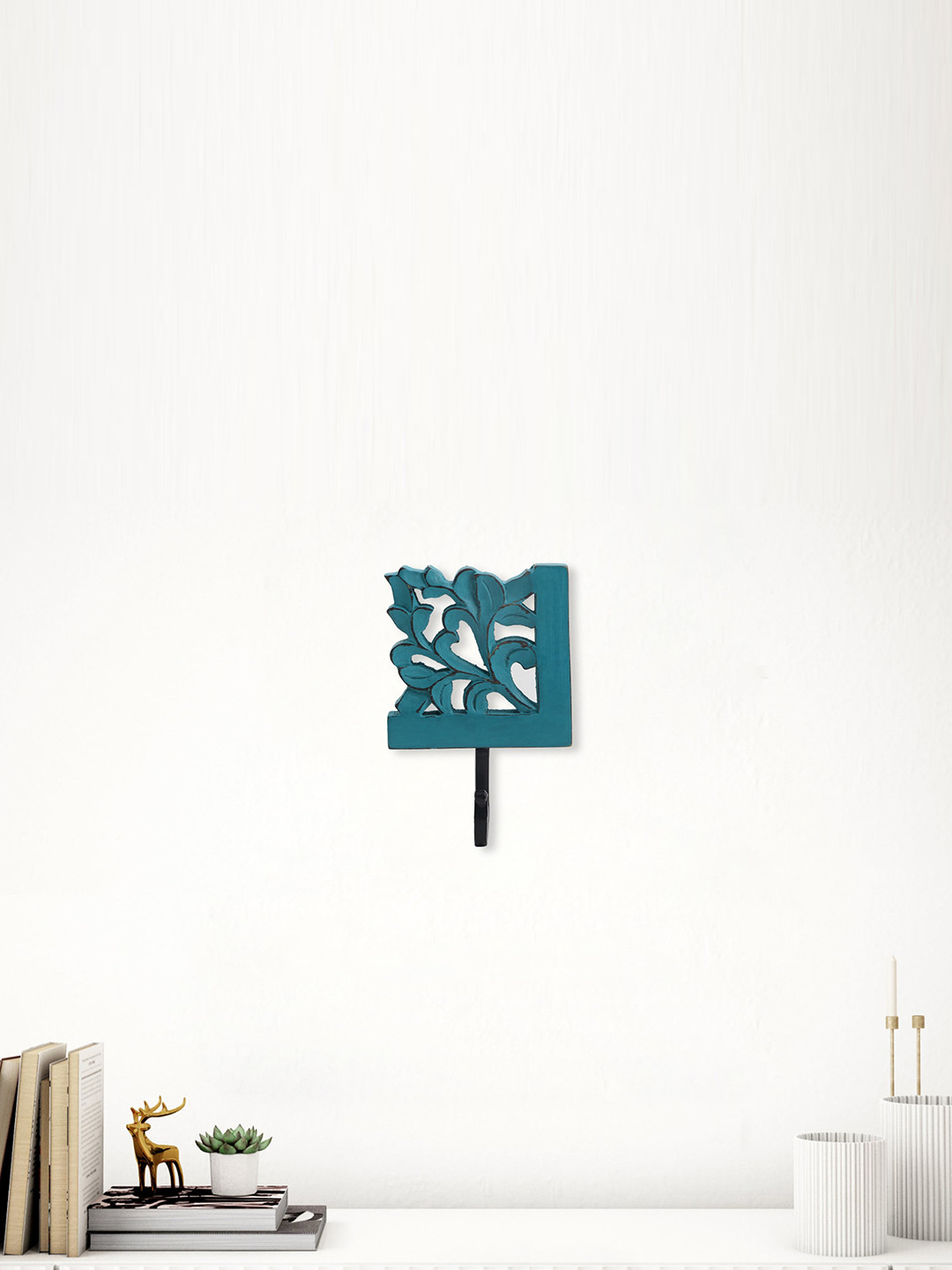 

Home Centre Blue Chisel Sunrise Iron Wall Hook