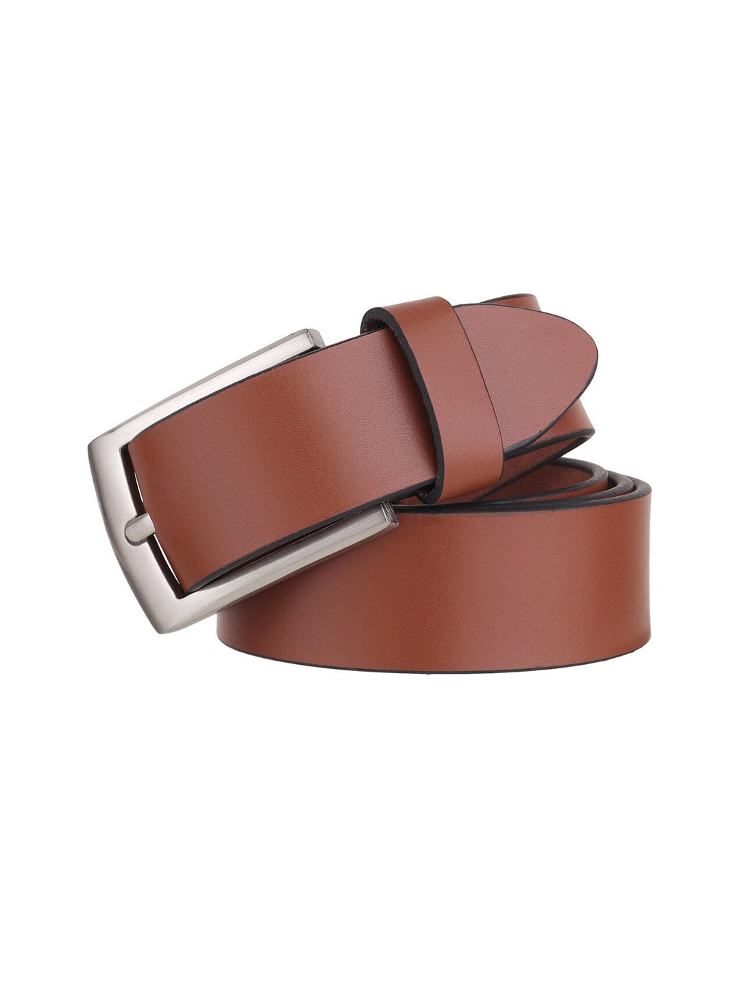 

Elite Crafts Men Leather Formal Belt, Tan