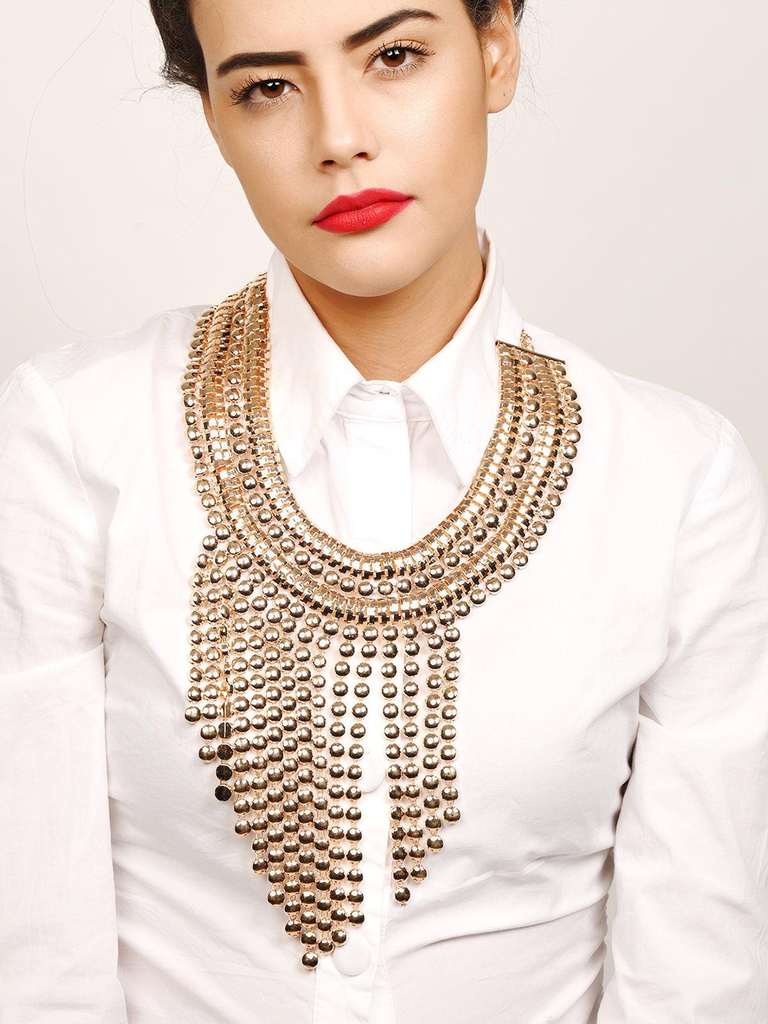 

ODETTE Gold-Plated Necklace