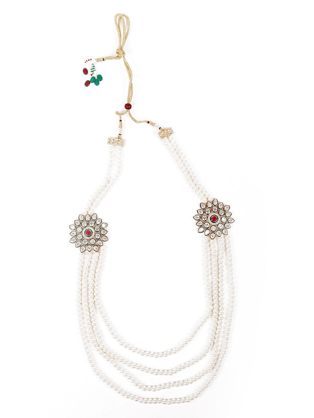 

ODETTE Gold-Plated Pearls Necklace