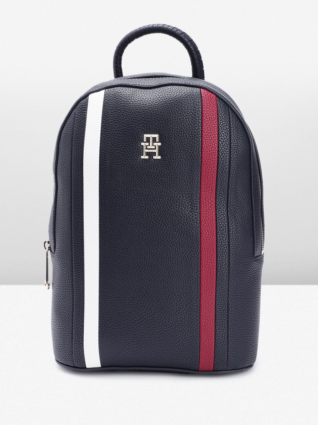 

Tommy Hilfiger Women Striped Backpack, Navy blue