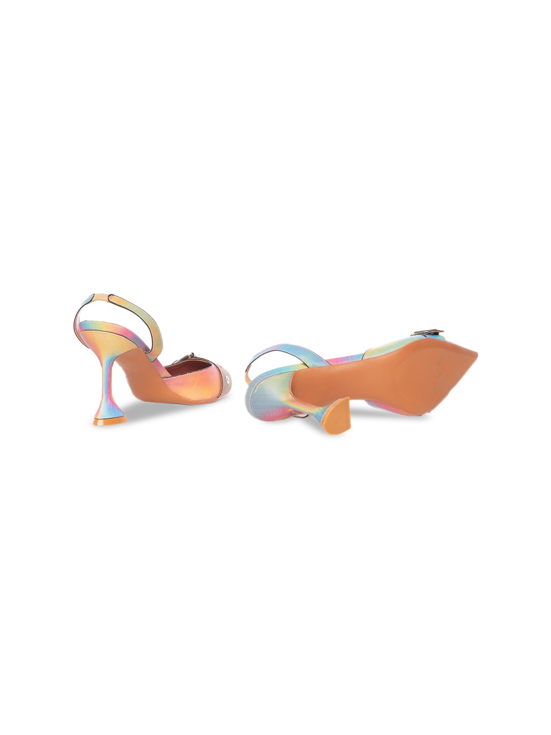 

ODETTE Pointed Toe Kitten Heels, Pink