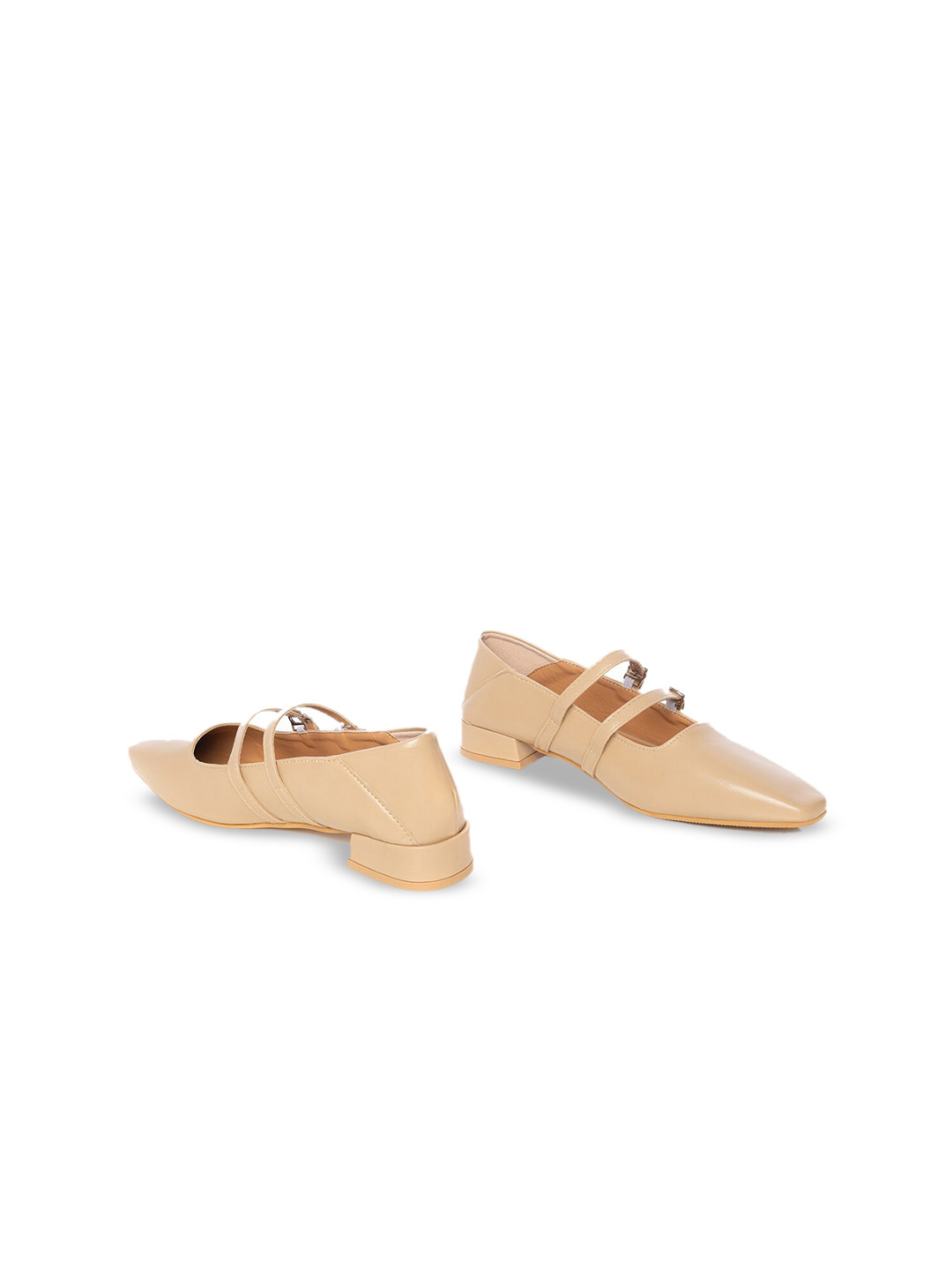 

ODETTE Sophisticated Ballerina Flats, Beige