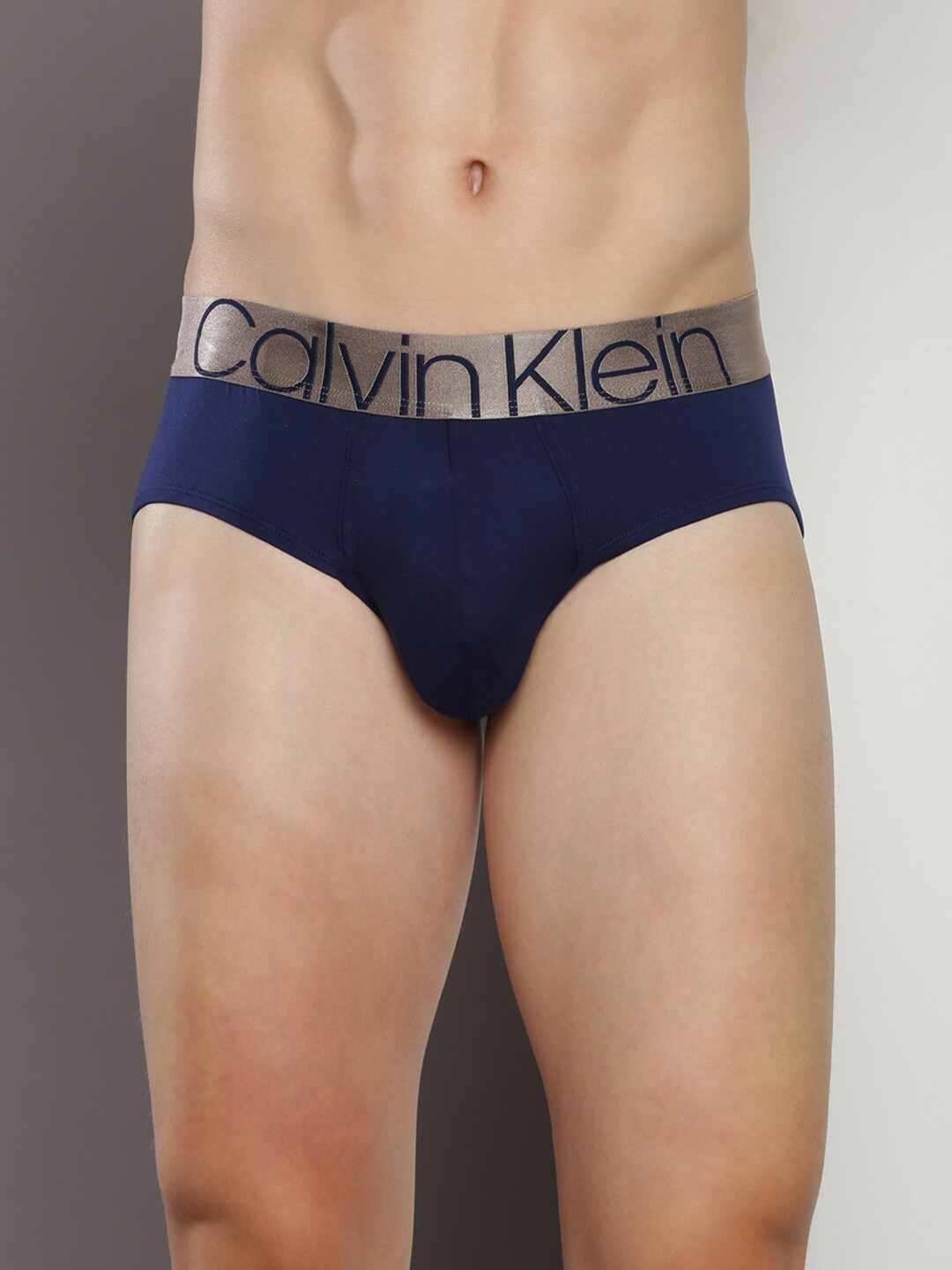 

Calvin Klein Underwear Men Mid-Rise Hipster BriefsNEW-NB2539DYC, Navy blue