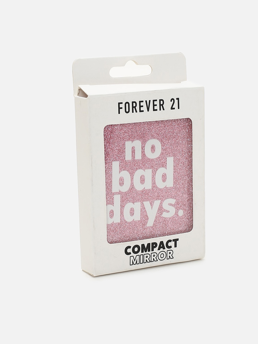 

FOREVER 21 No Bad Days Compact Foldable Mirror - Pink