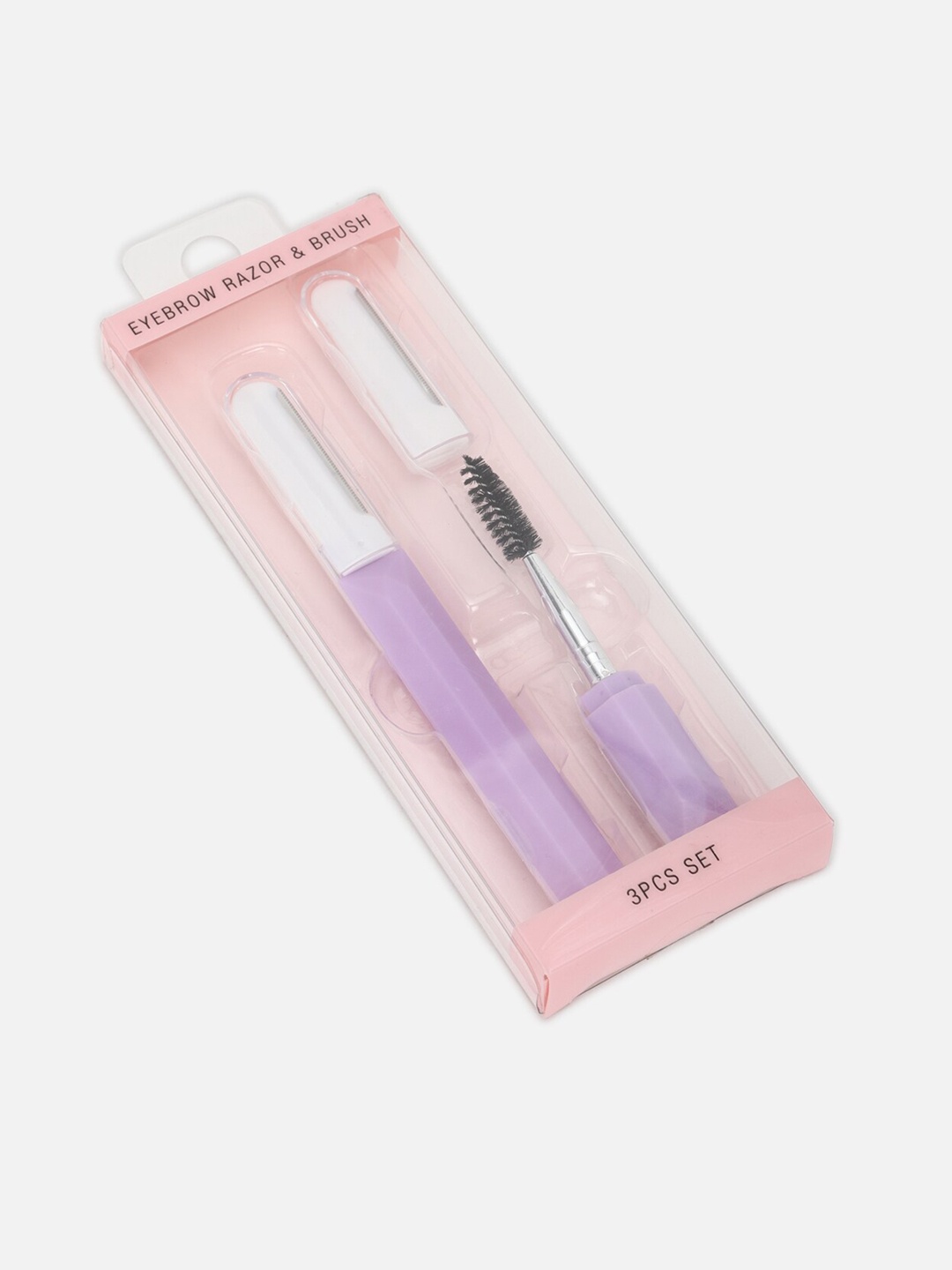 

FOREVER 21 Eyebrow Razor & Brush Set - Purple
