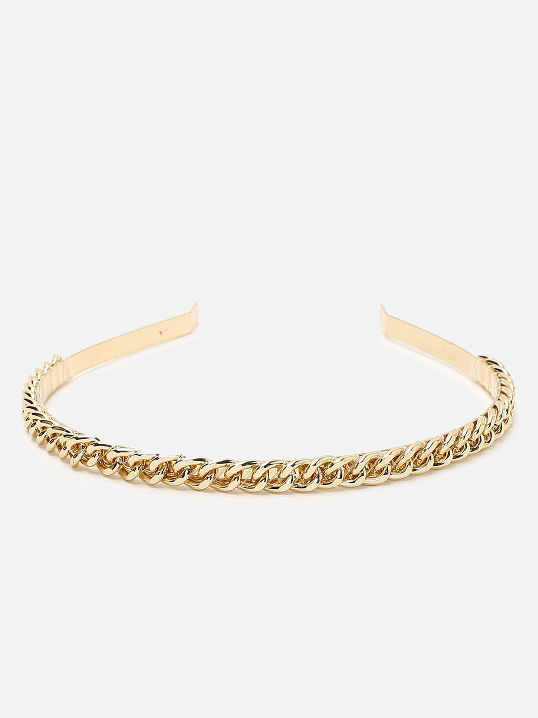 

FOREVER 21 Women Hairband Hair Accessory, Gold