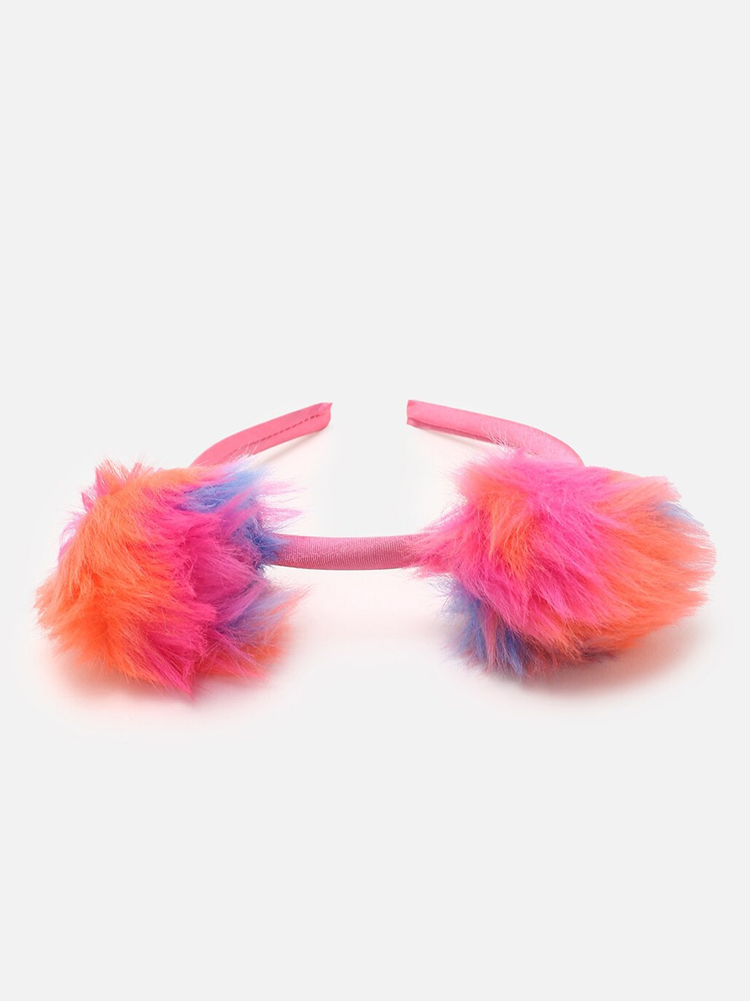 

FOREVER 21 Pink & Red Fur Hairband