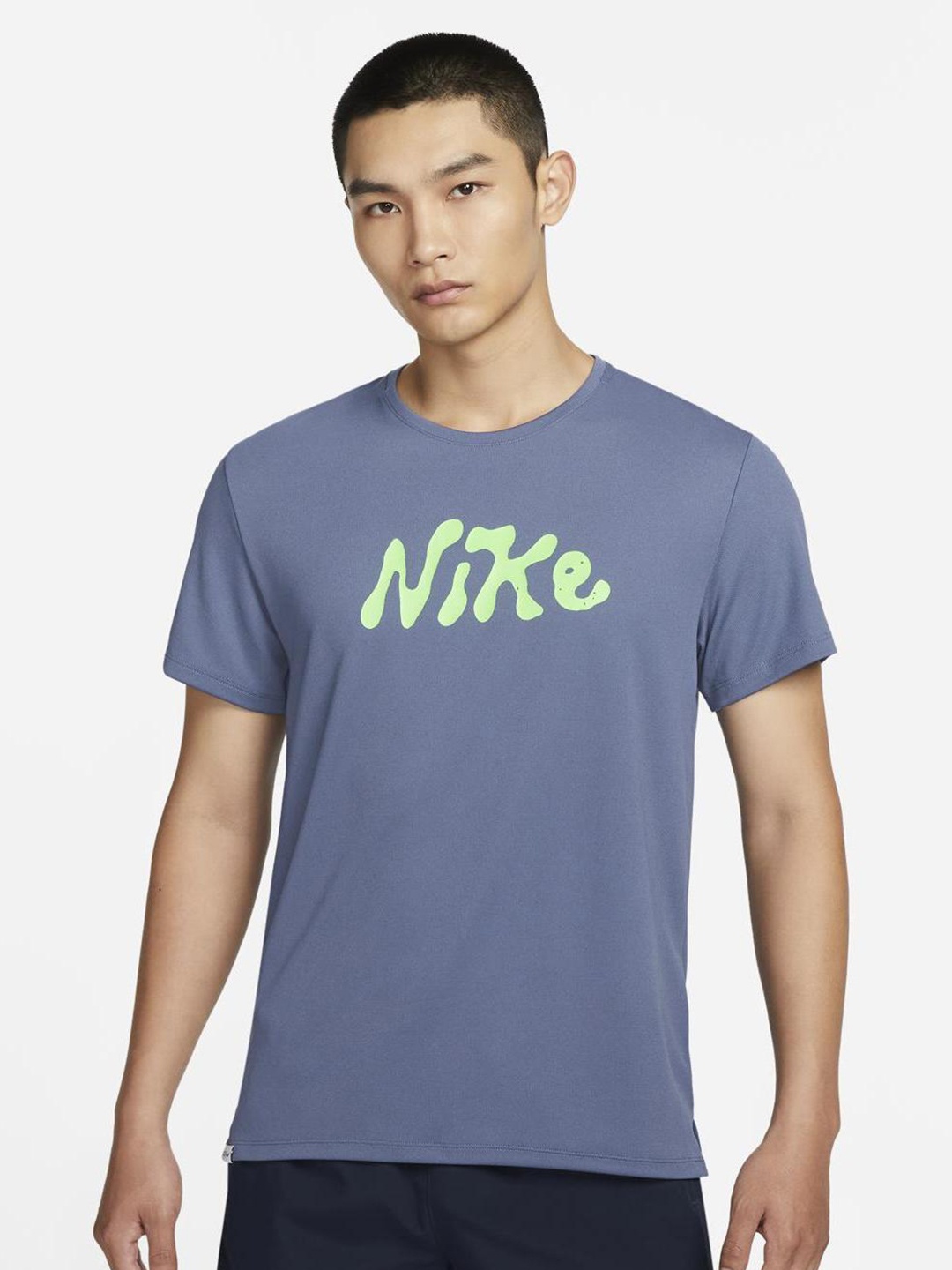 

Nike Dri-FIT UV Miler Studio '72 T-Shirt, Grey