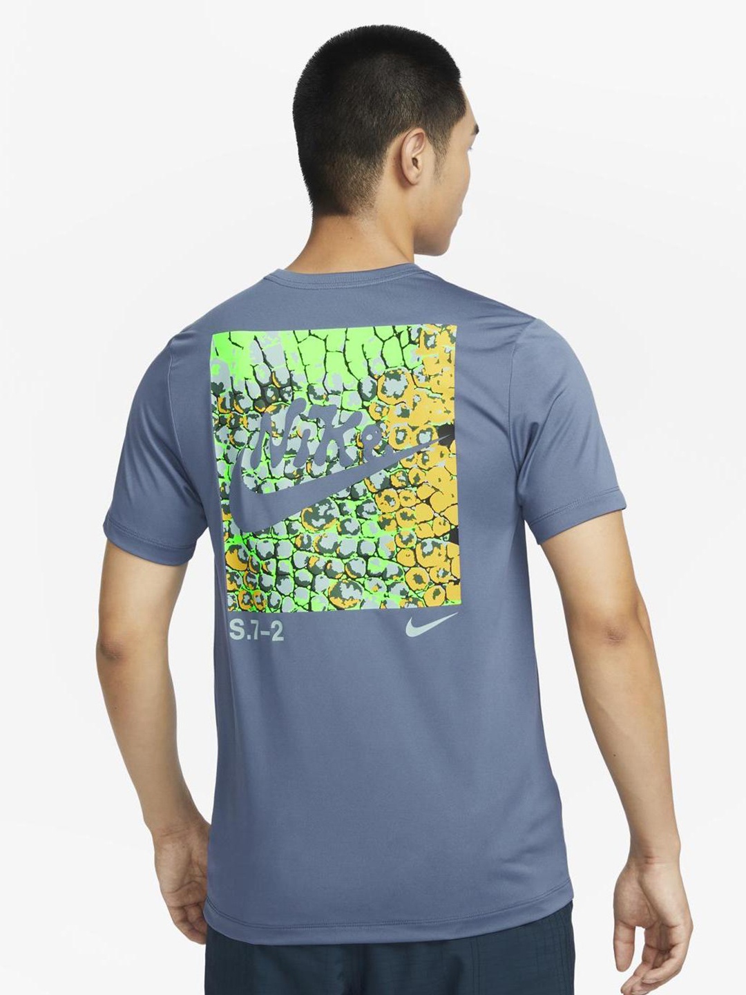 

Nike Dri-FIT Fitness T-Shirt, Blue