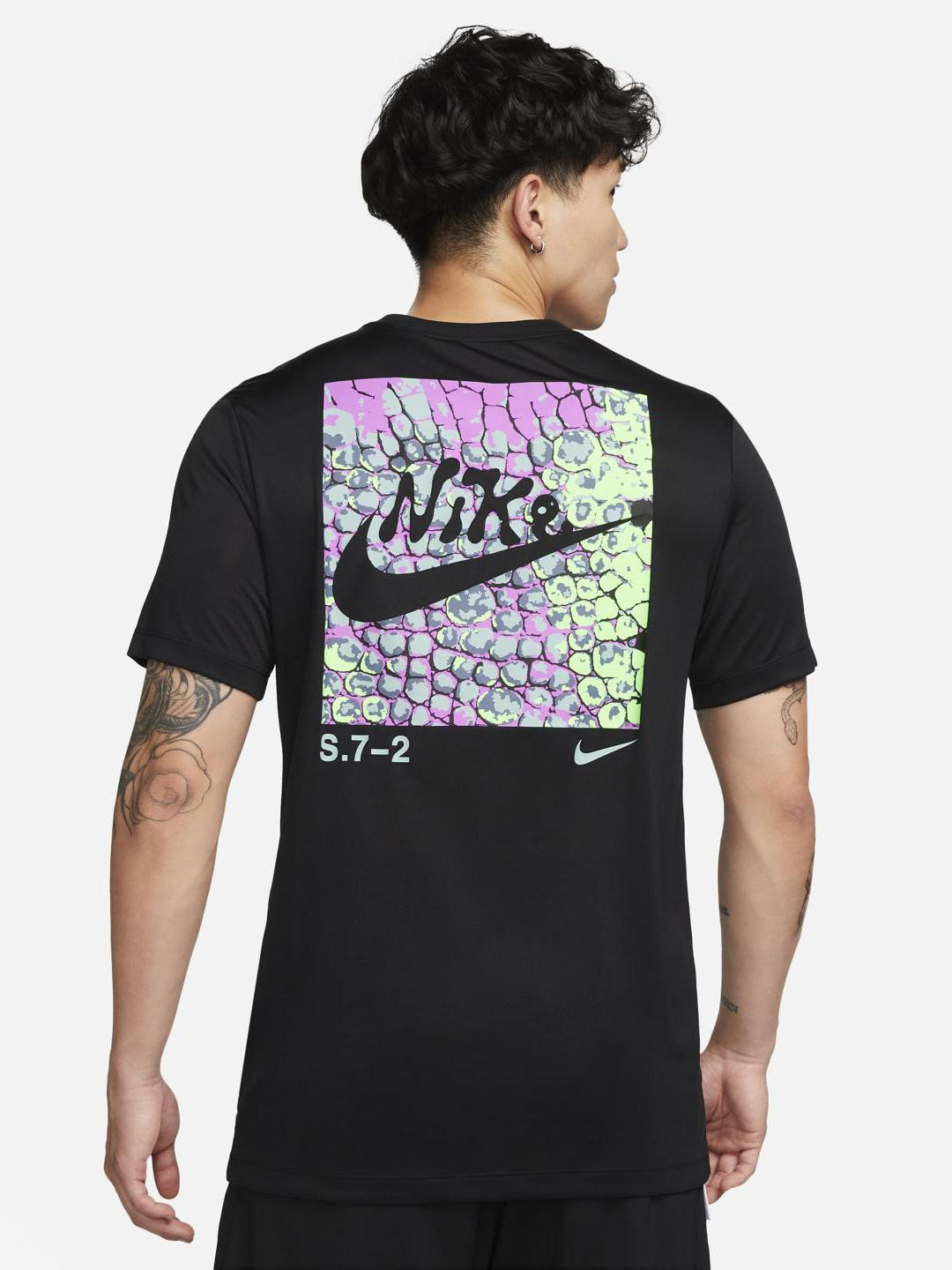 

Nike Dri-FIT Fitness T-Shirt, Black