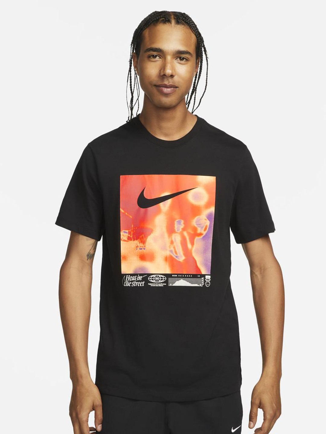 

Nike Dri-FIT Basketball T-Shirt, Black