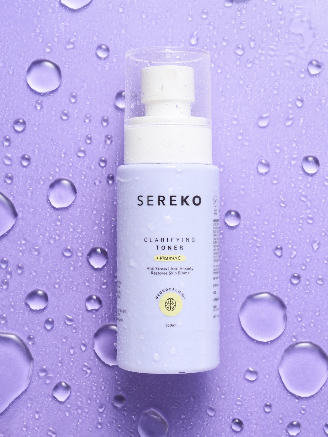 

SEREKO Vitamin C Face Toner for Glowing & Brightening Skin - 100ml, Na