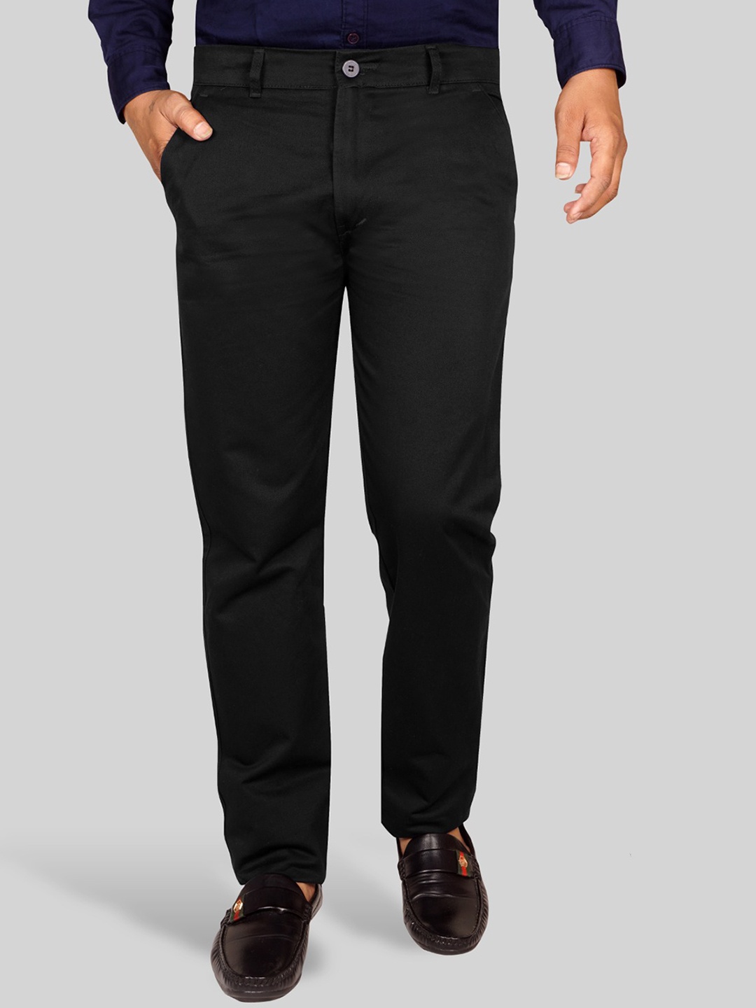 

Jb Just BLACK Men Urban Slim Cotton Trousers