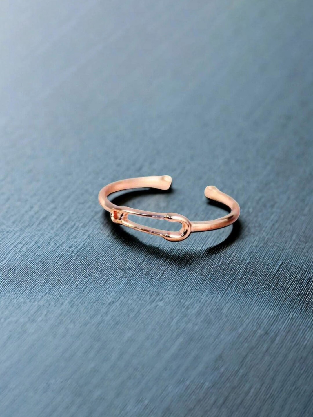 

SALTY Gold Plated Adjustable Finger Ring
