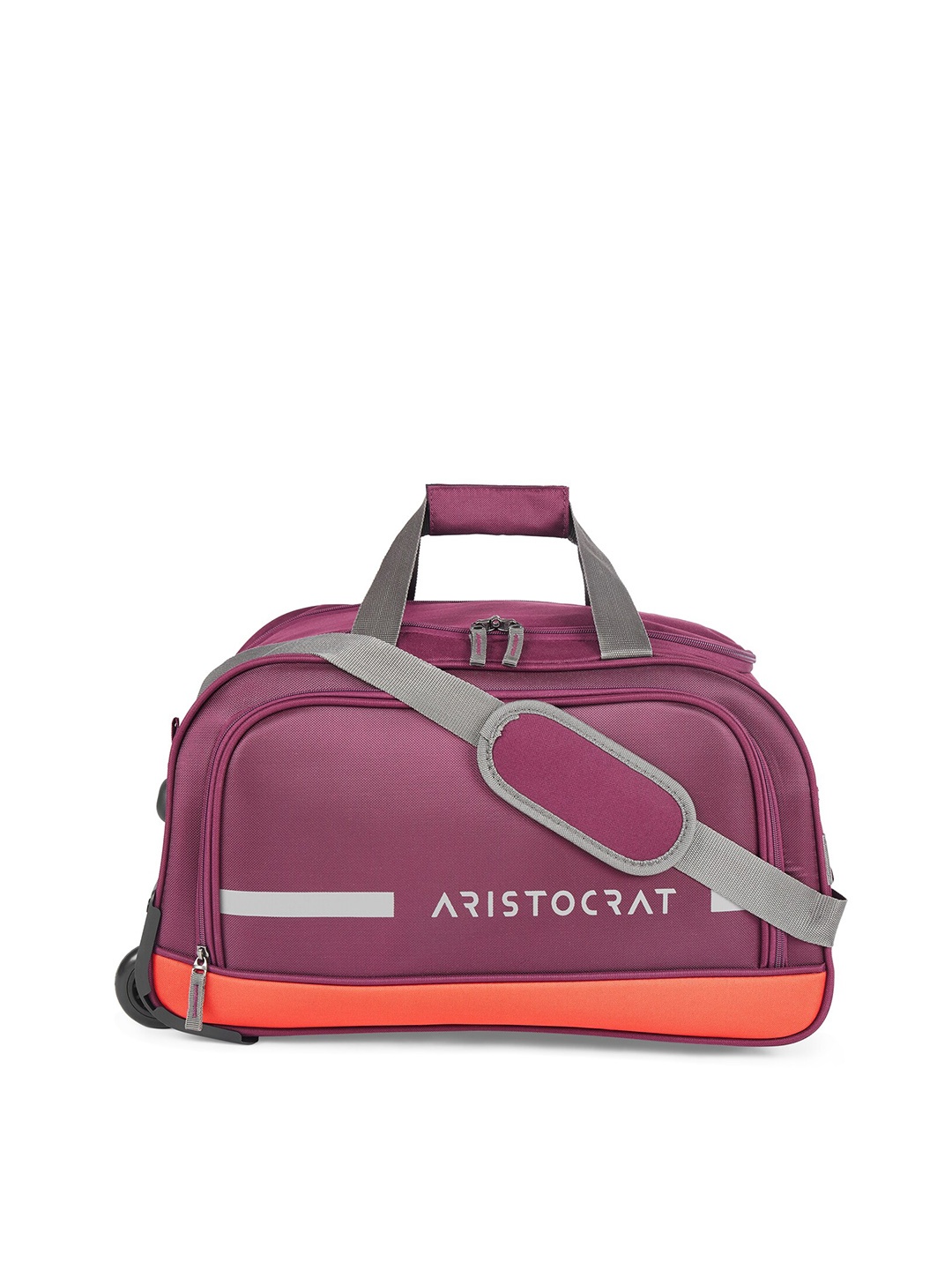 

Aristocrat Travel Duffel Bag, Maroon