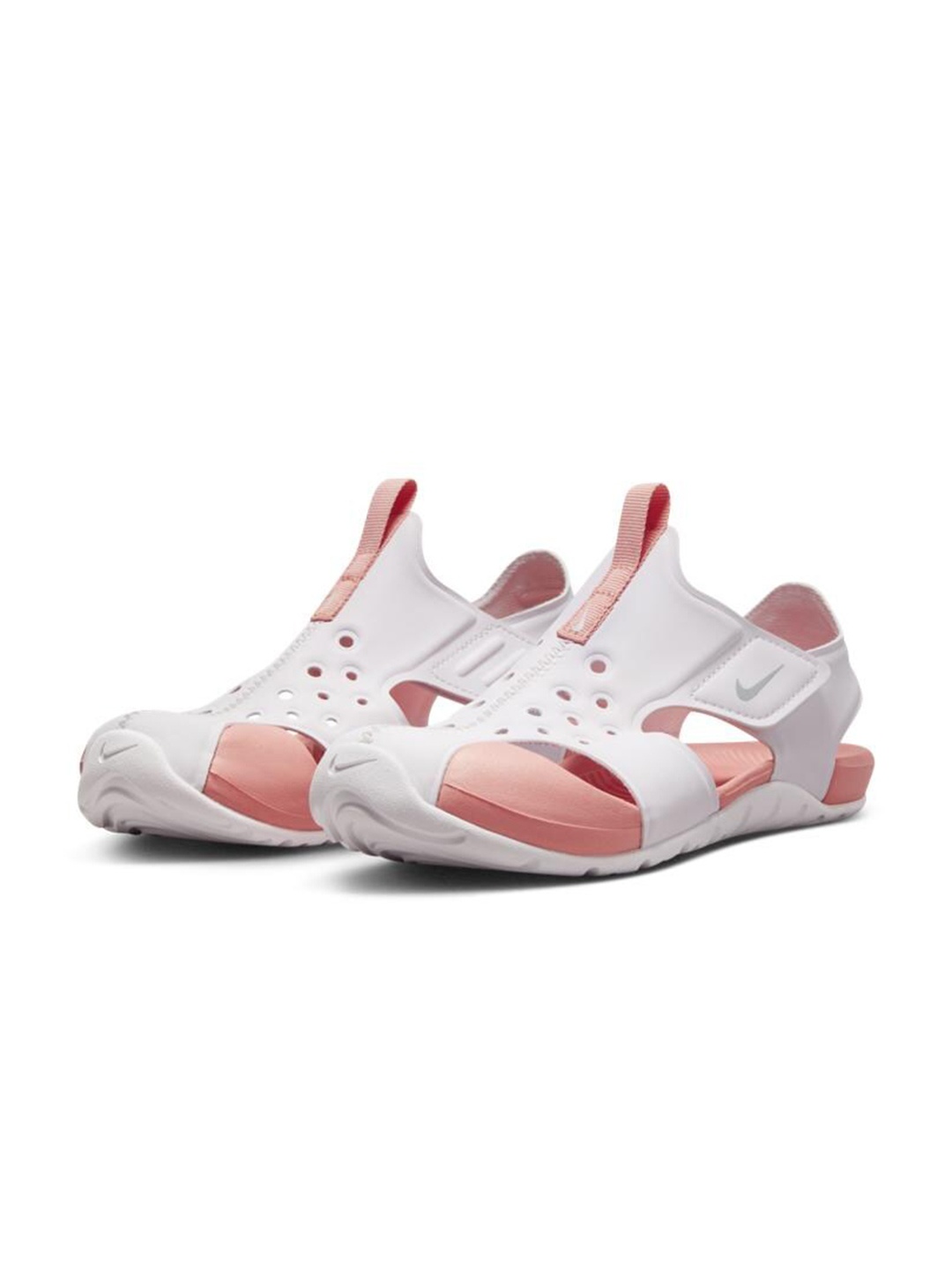 

Nike Boys Solid Sunray Protect 2 (PS) Sports Sandals, Violet