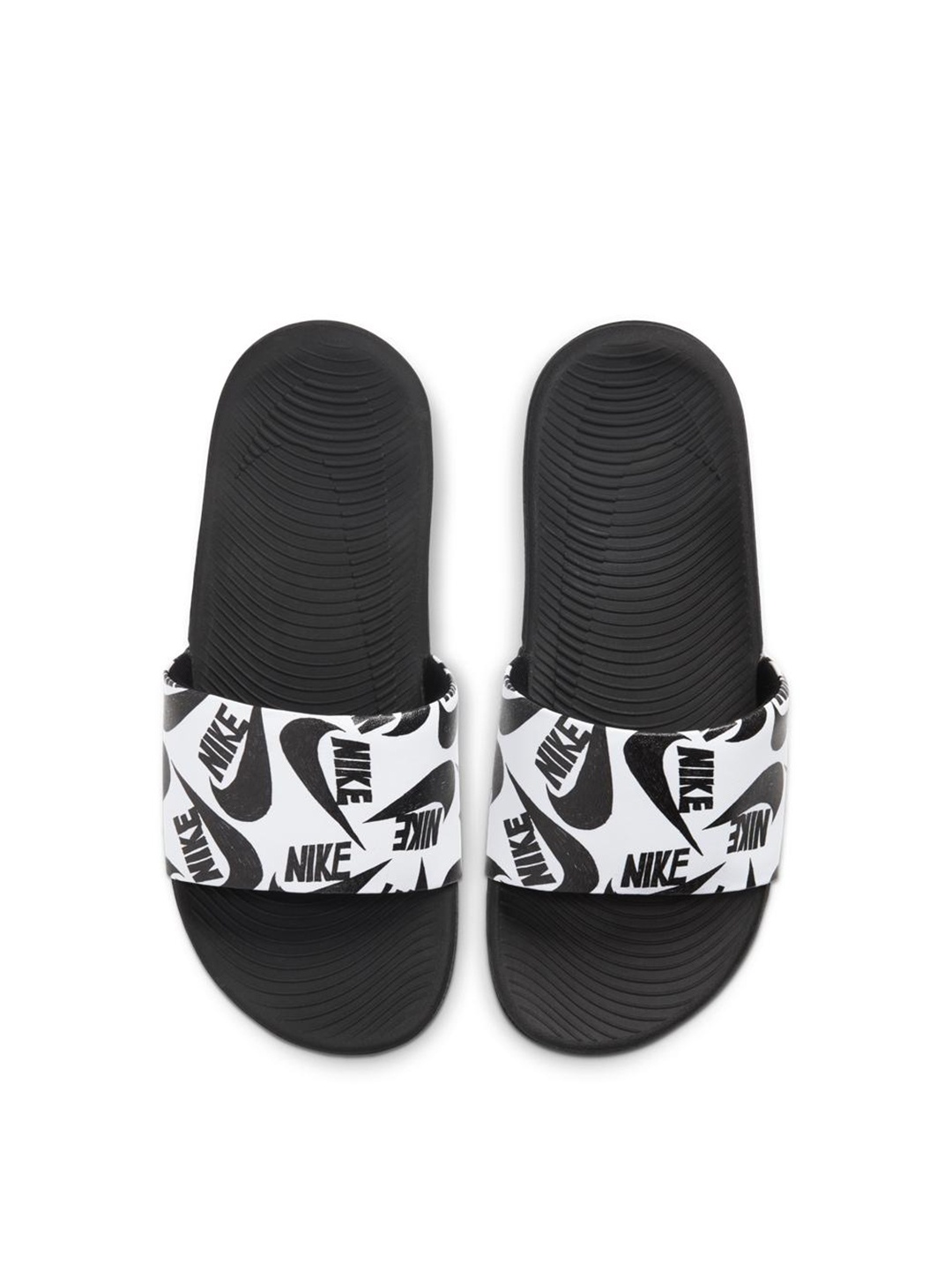 

Nike Kawa SE JDI Little Big Kids' Slides, White