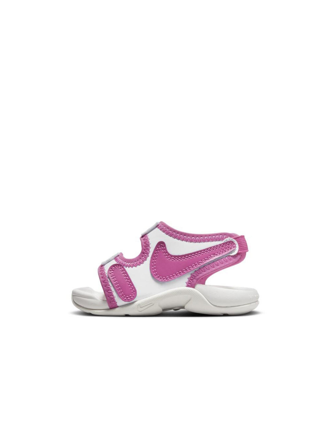 

Nike Girls Sunray Adjust 6 Open Toe Flats, White