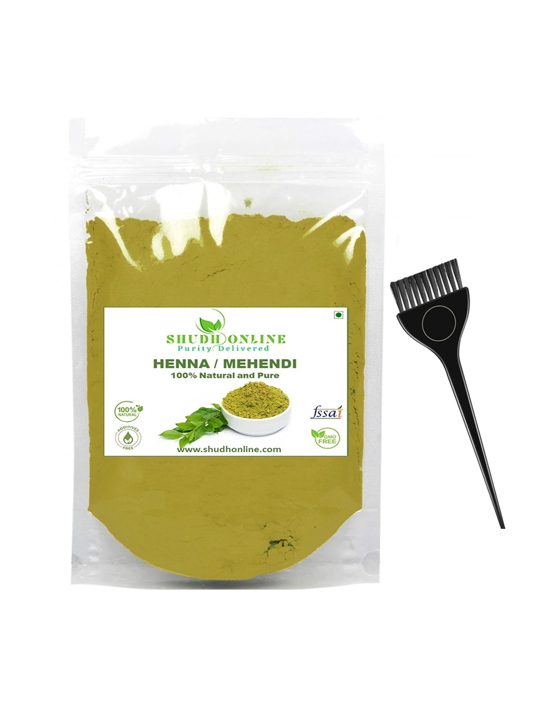 

Shudh Online Henna Powder Organic (2 Kg), Green