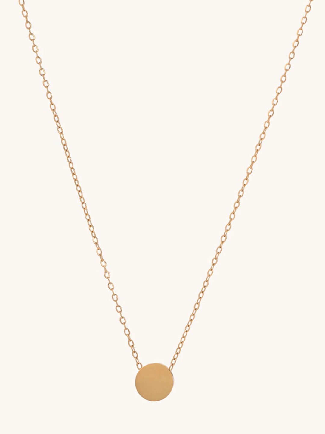 

PALMONAS Gold Plated Minimal Chain