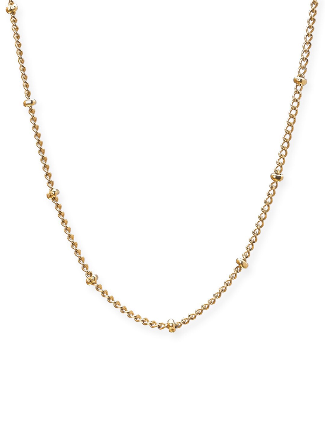 

PALMONAS Gold-Plated Chain