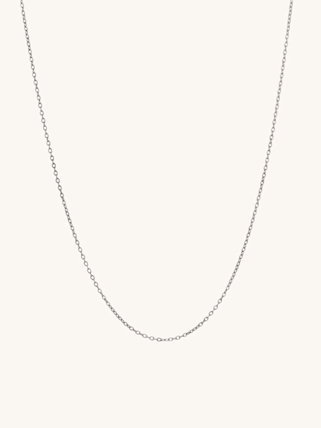 

PALMONAS Gold-Plated Chain, Silver