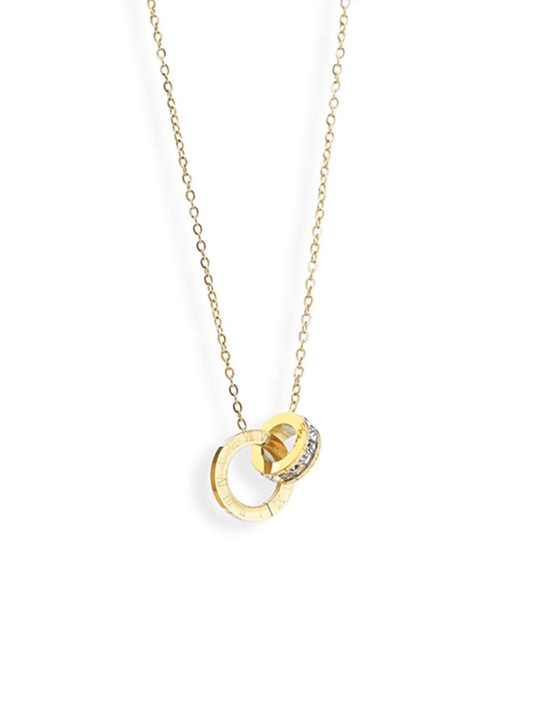 

PALMONAS Gold-Plated Necklace