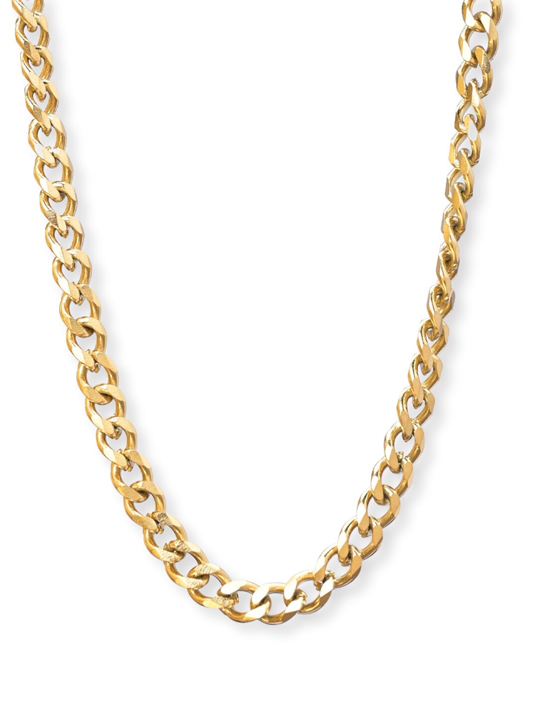 

PALMONAS Gold Plated Statement Chain