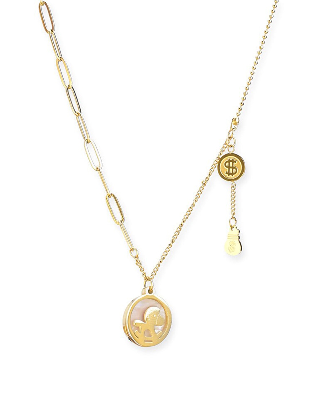 

PALMONAS 18k Gold Plated Chain