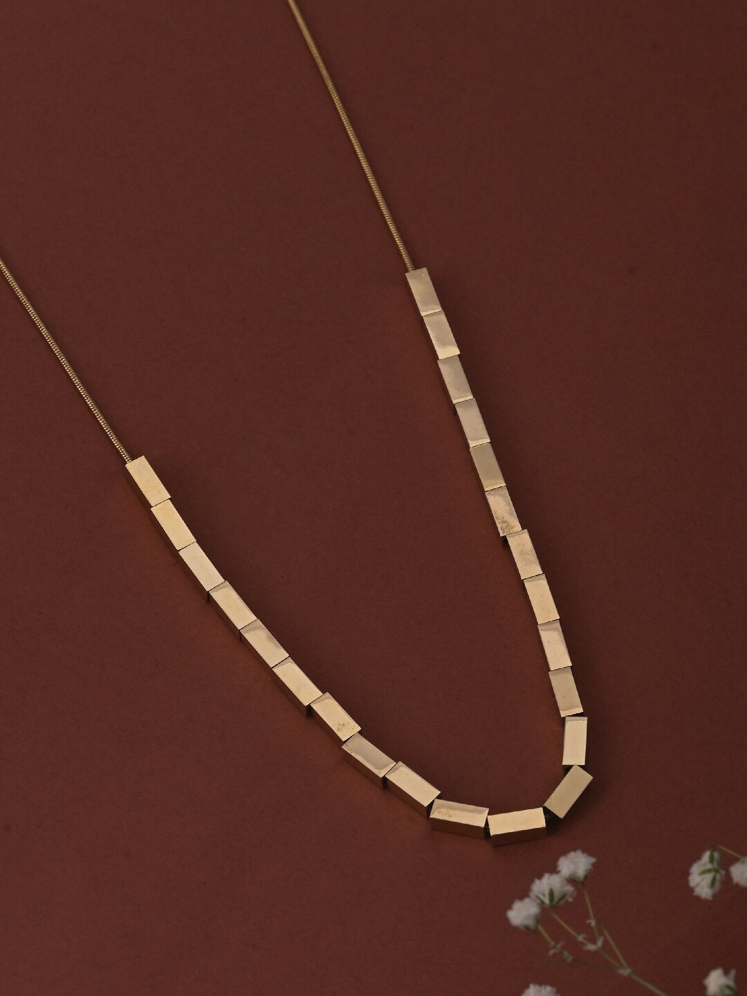 

PALMONAS Gold-Plated Necklace