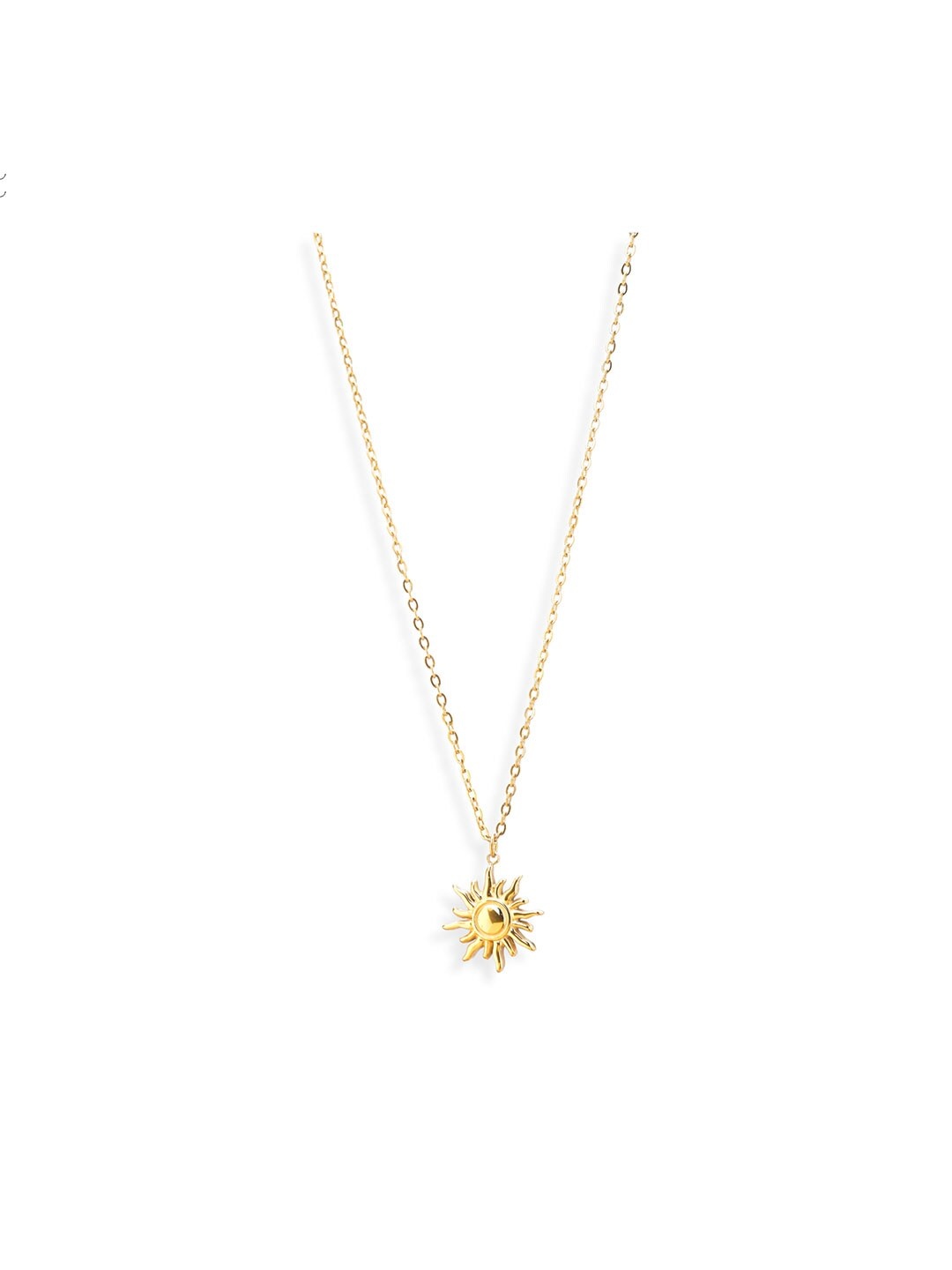 

PALMONAS Gold-Plated Chain
