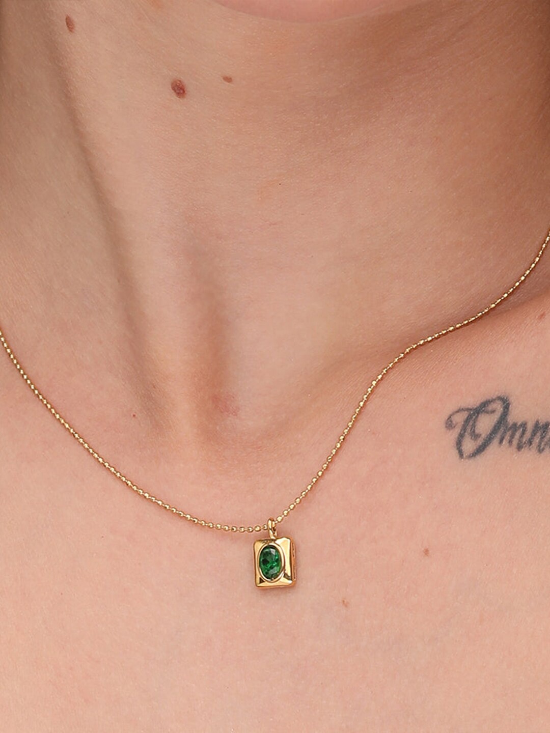 

PALMONAS Gold-Plated Necklace