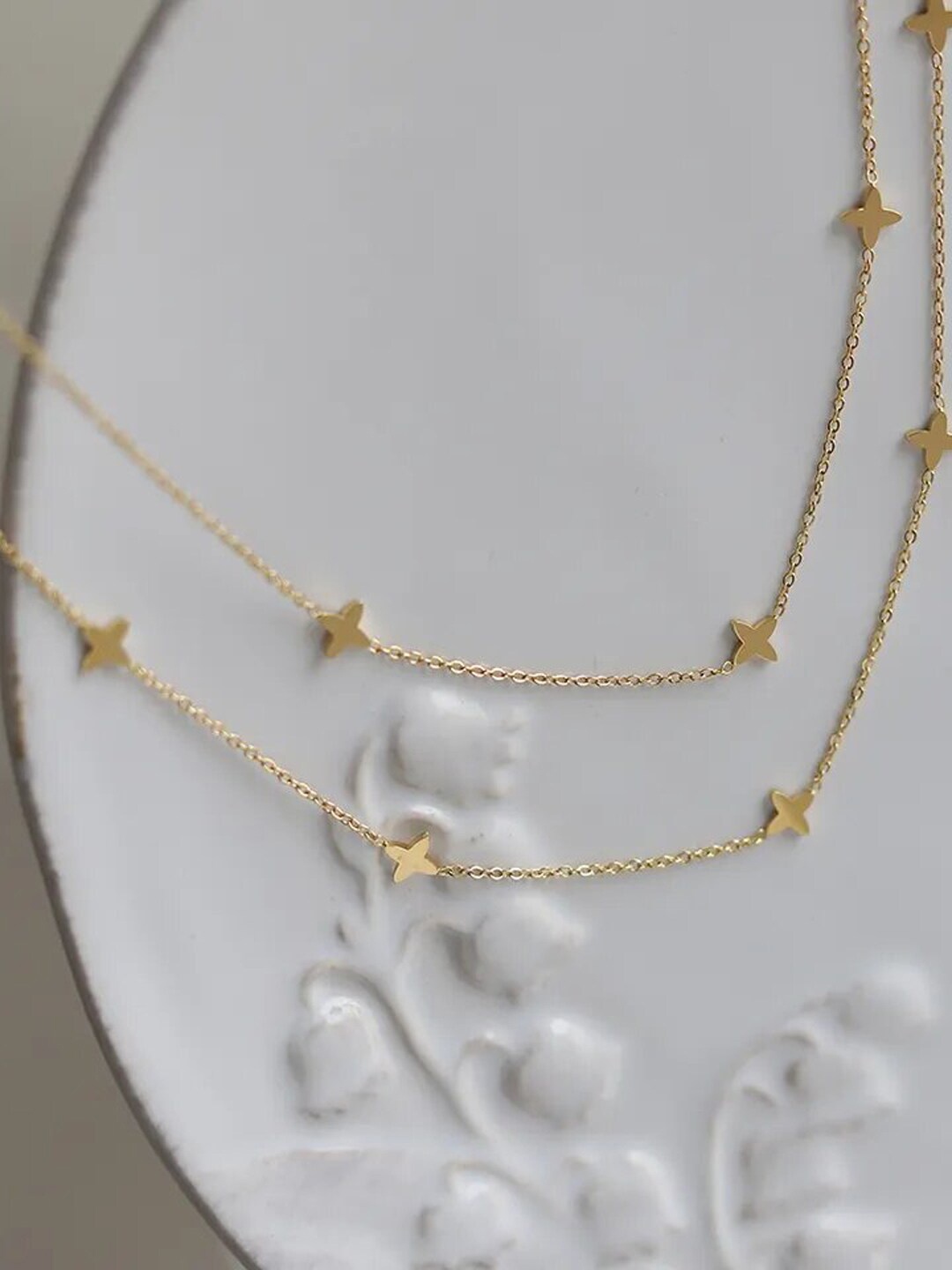 

PALMONAS Gold-Plated Chain