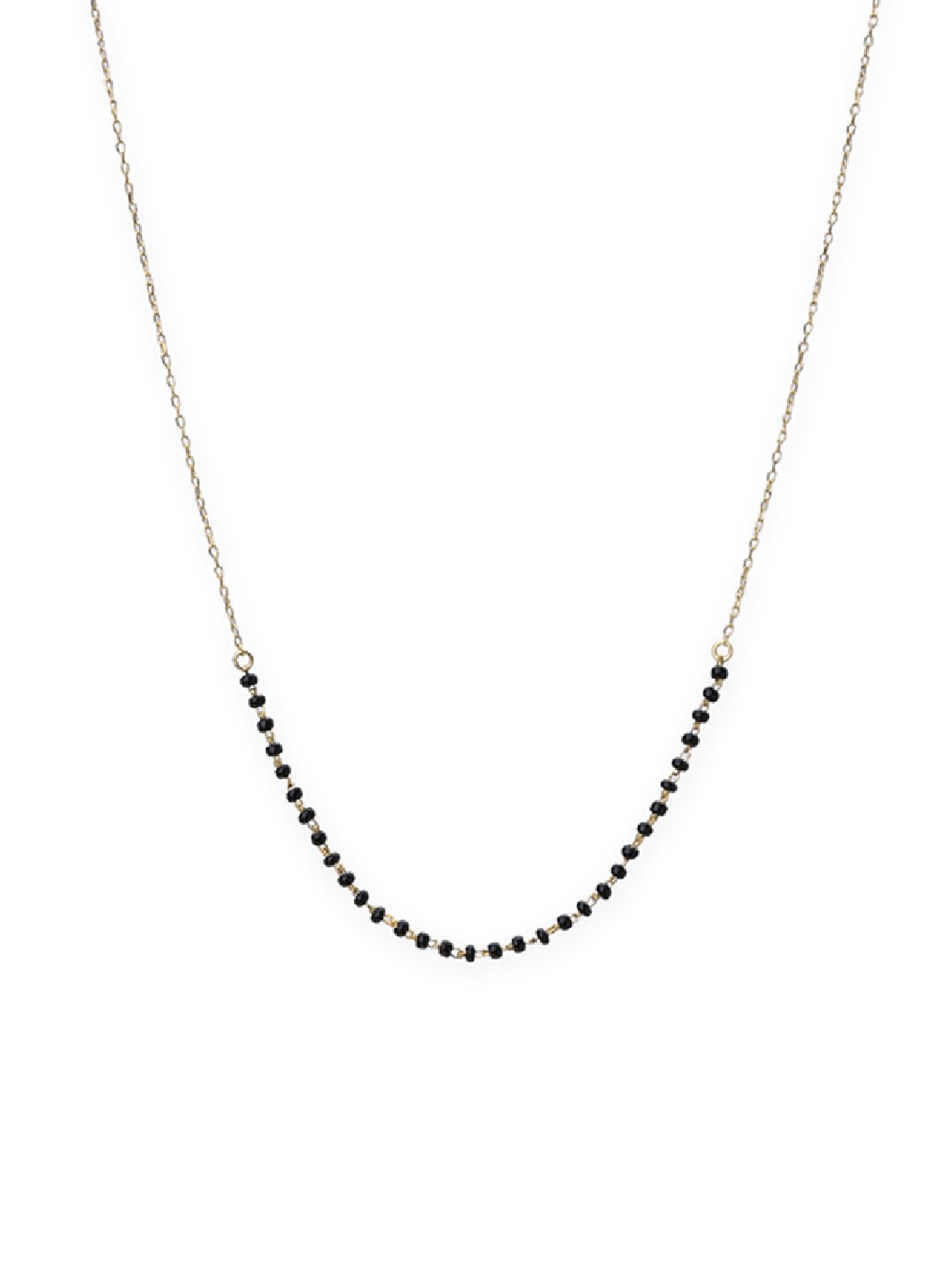 

PALMONAS Sterling Silver Gold-Plated Necklace