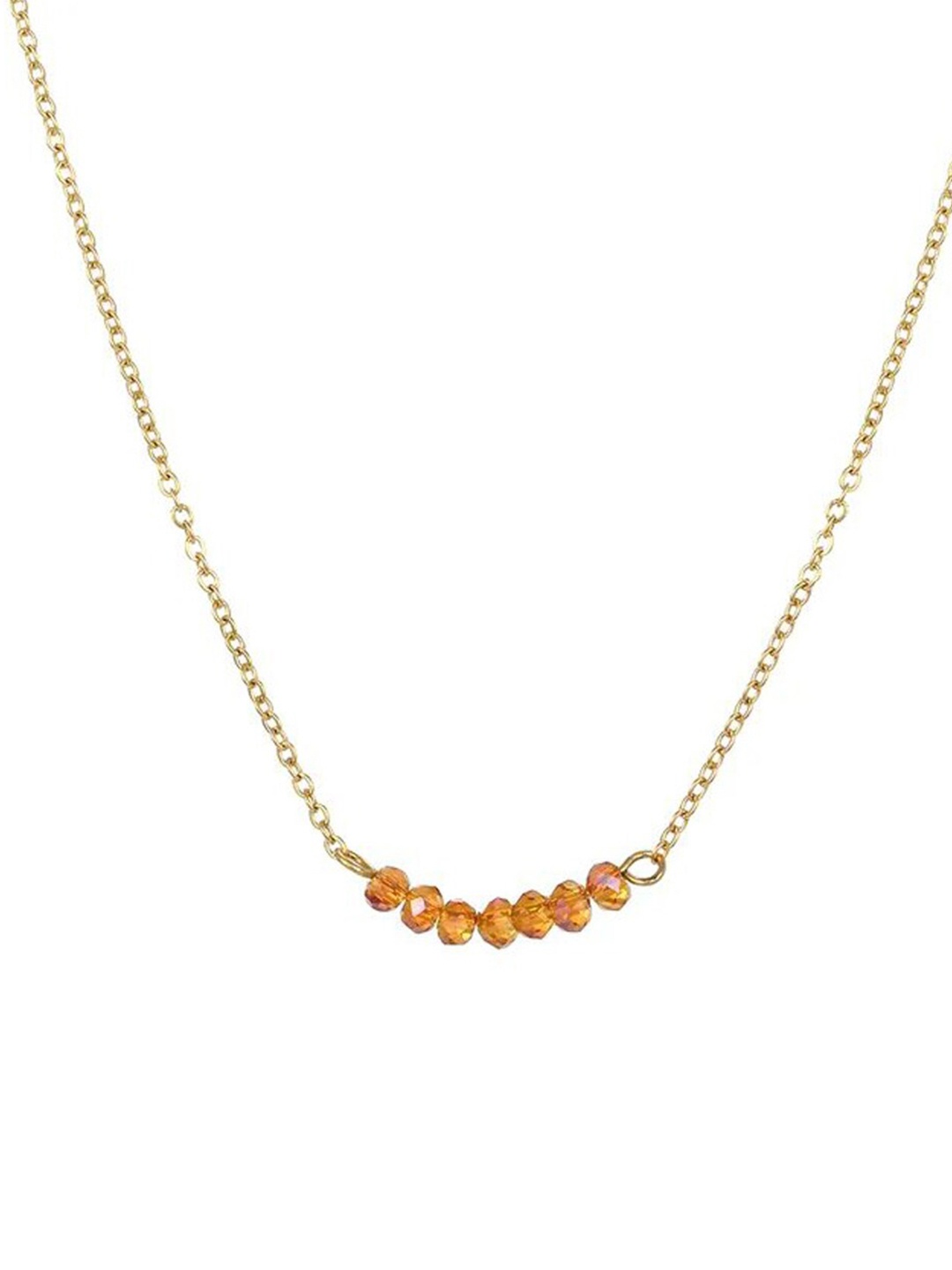 

PALMONAS Gold Plated Berry Beads Chain