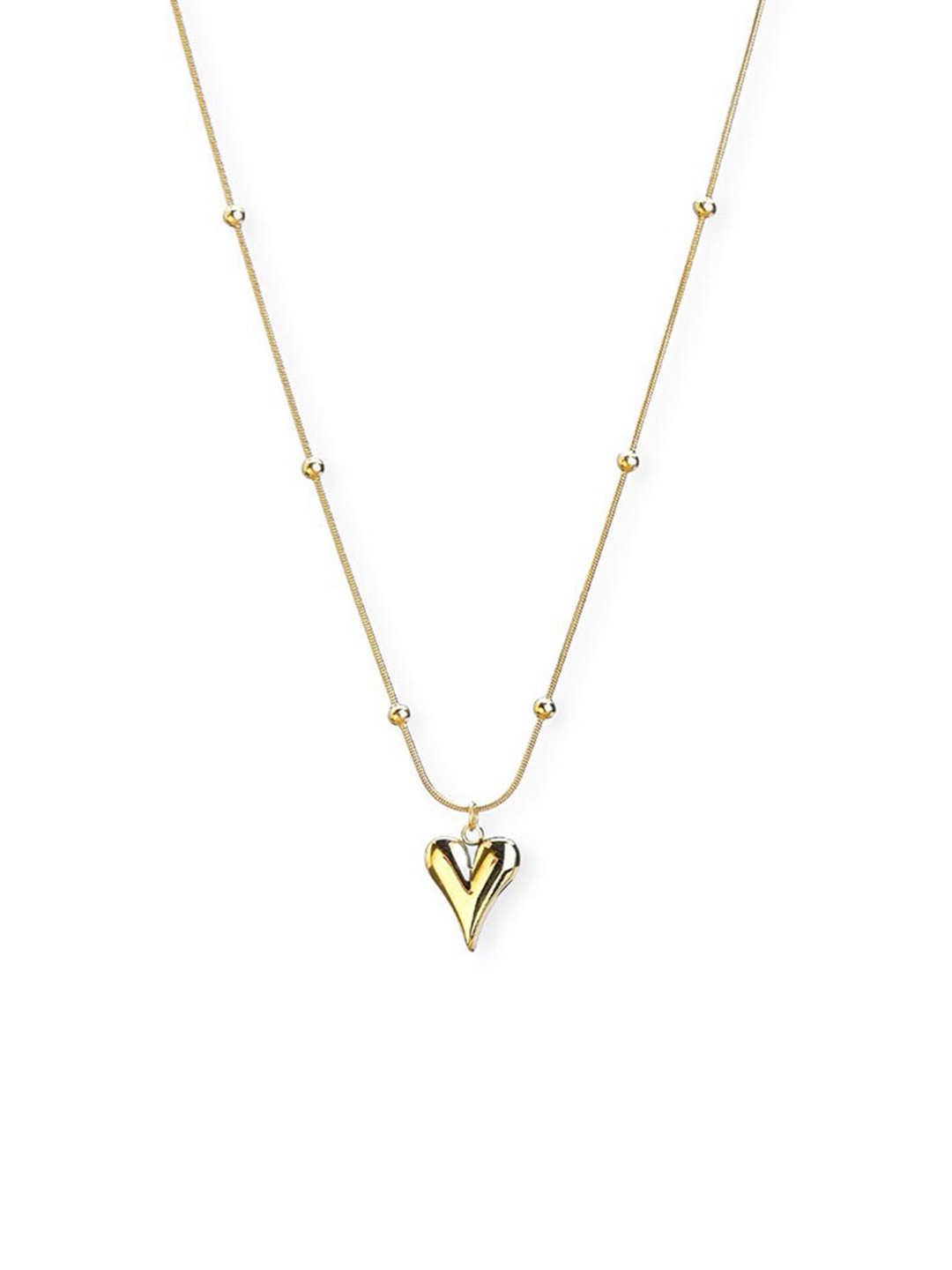 

PALMONAS Gold Plated Minimal Chain
