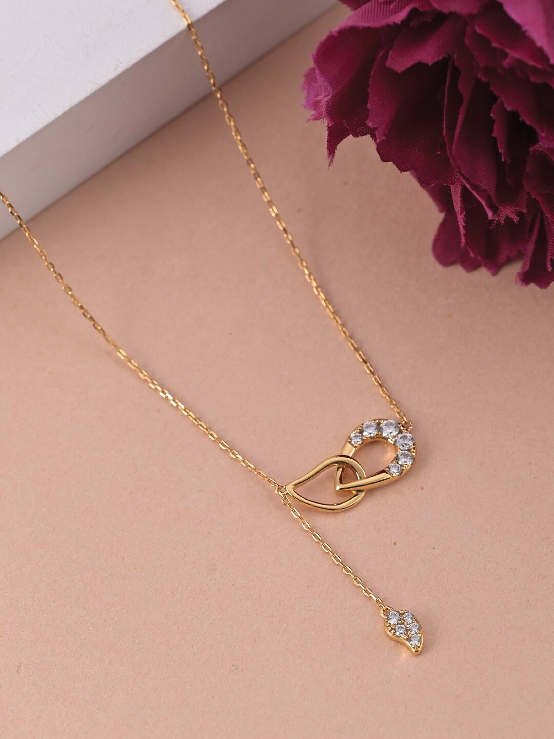 

PALMONAS 18k Gold Plated Sterling Silver Chain