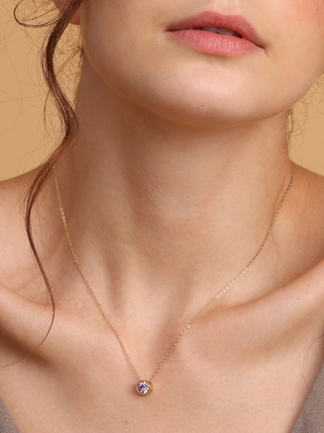 

PALMONAS Gold-Plated Chain