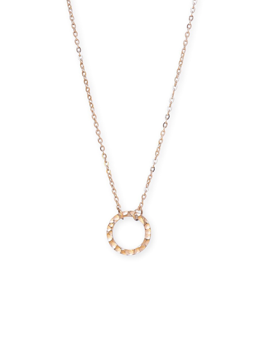 

PALMONAS Gold-Plated Round Chain, Rose gold